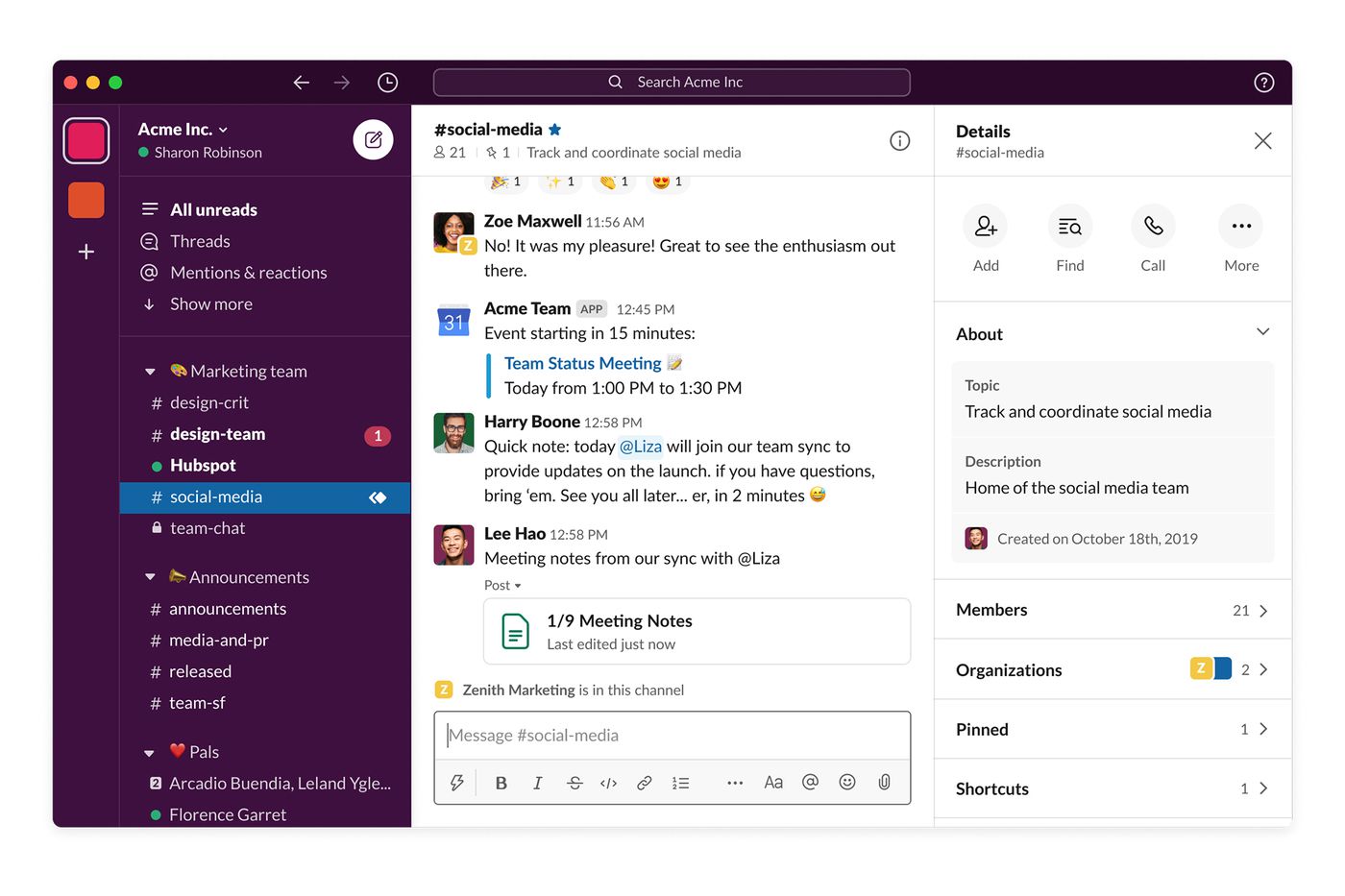 Slack unveils its biggest redesign yet - The Verge