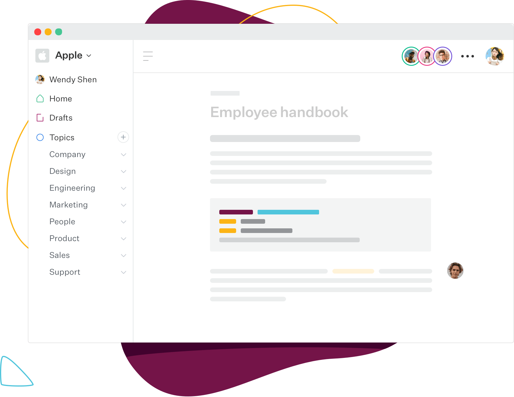 Slab - Knowledge Base & Wiki Software