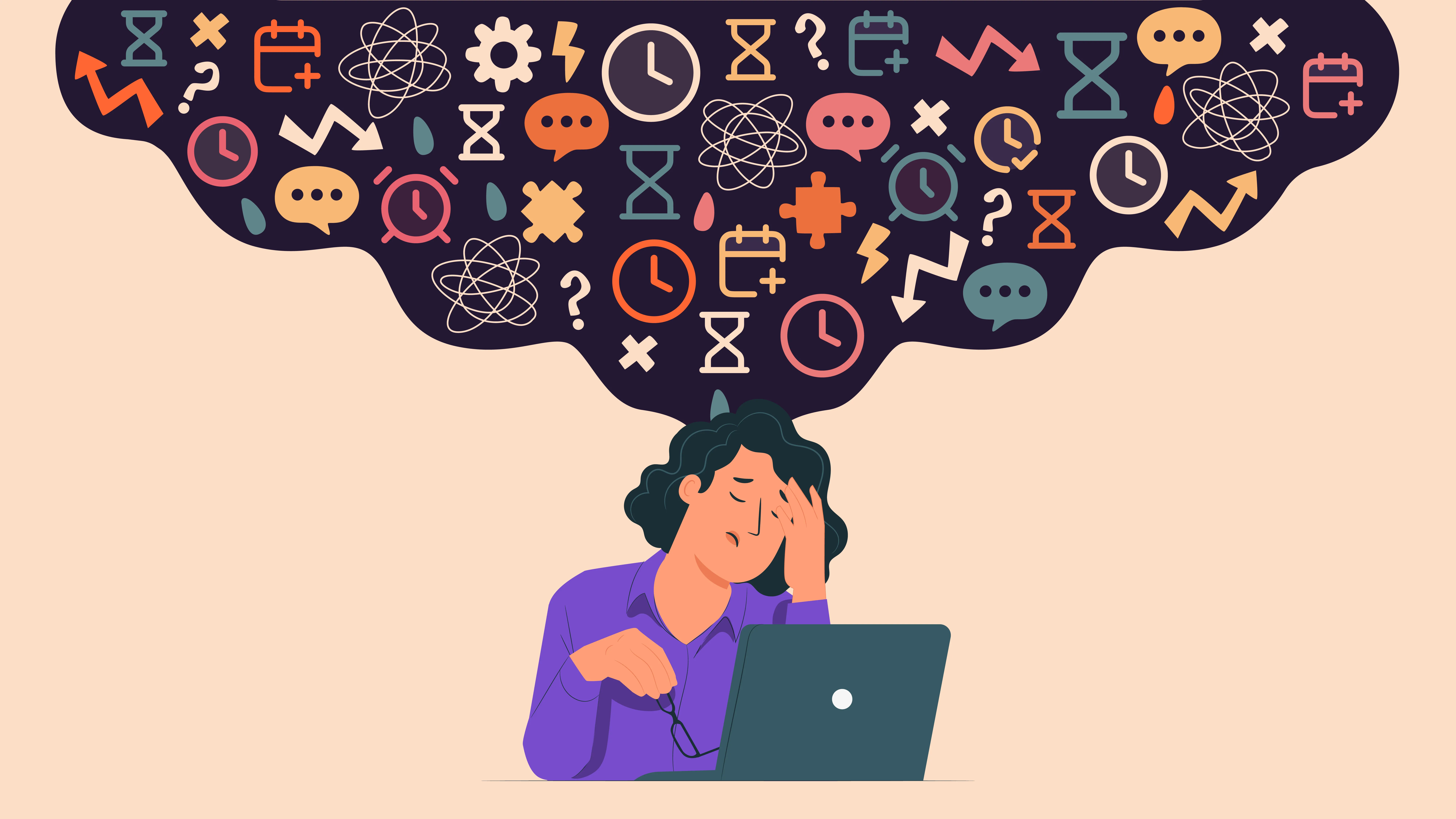 What is time anxiety? 7 tips to overcome your worries about time