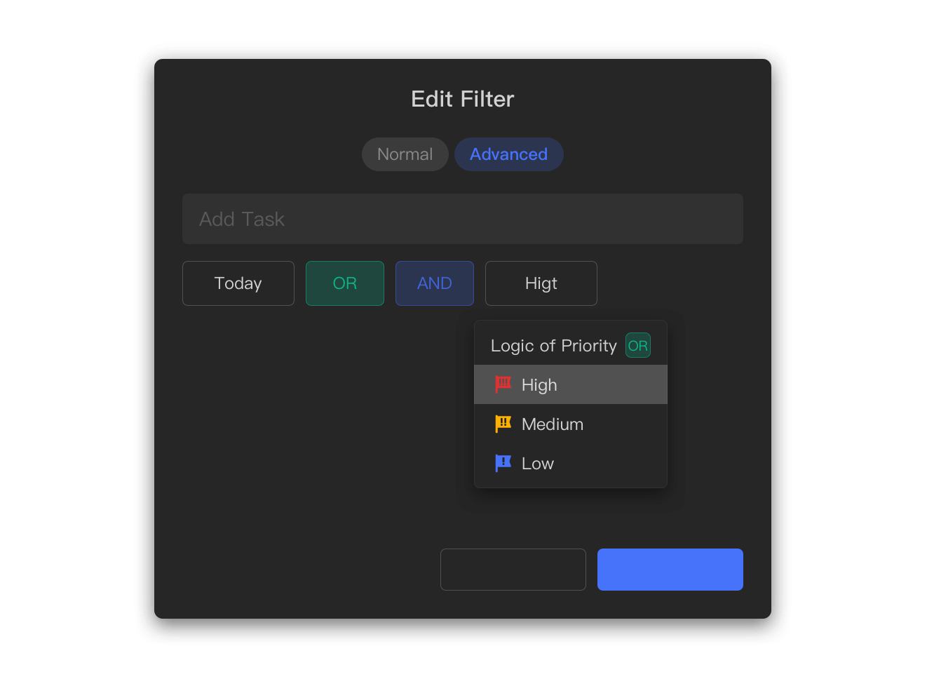 time blocking ticktick