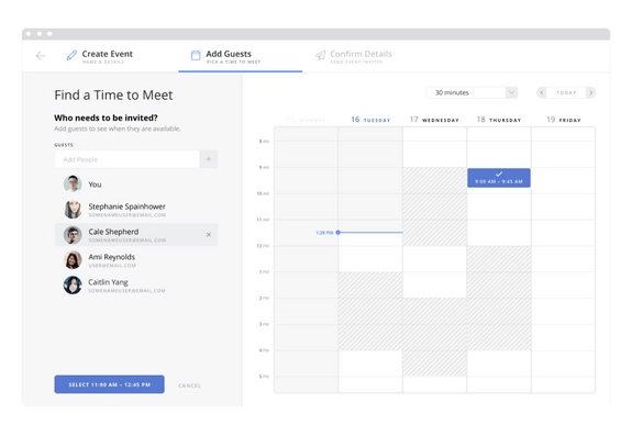 calendar app