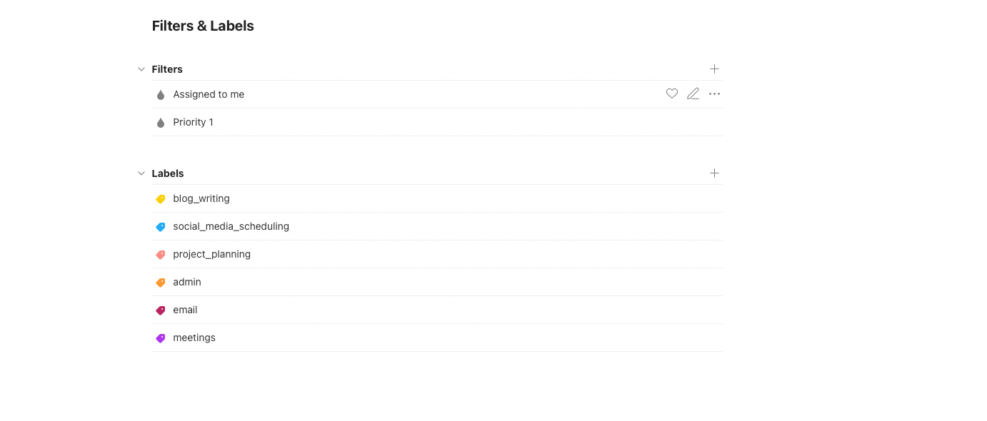 time blocking todoist