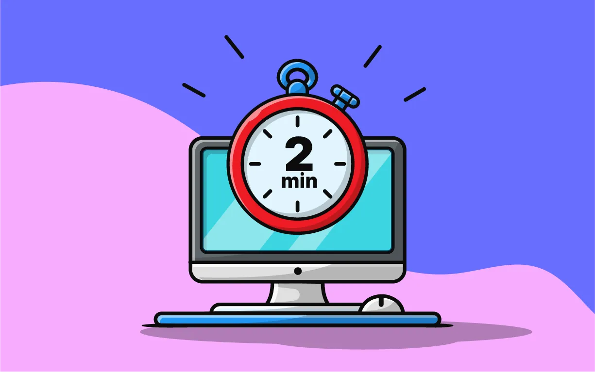 The two-minute rule: What it is and how it works