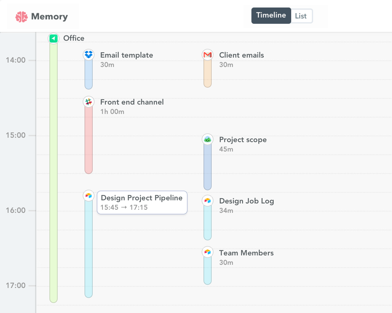 Airtable time tracking