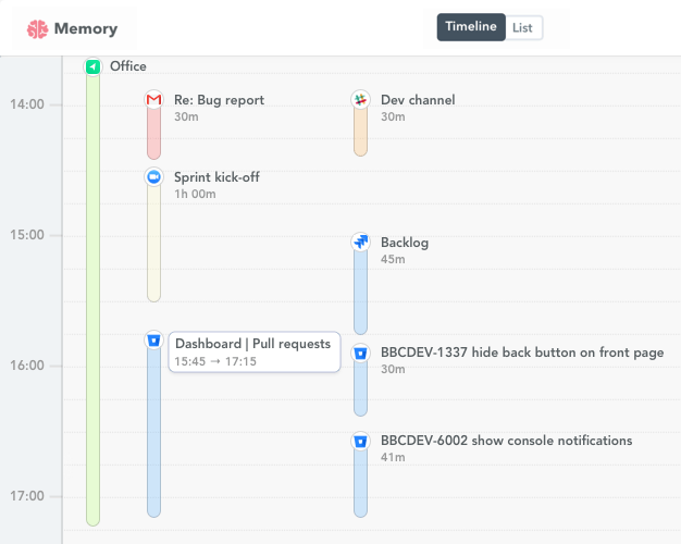 Bitbucket time tracking