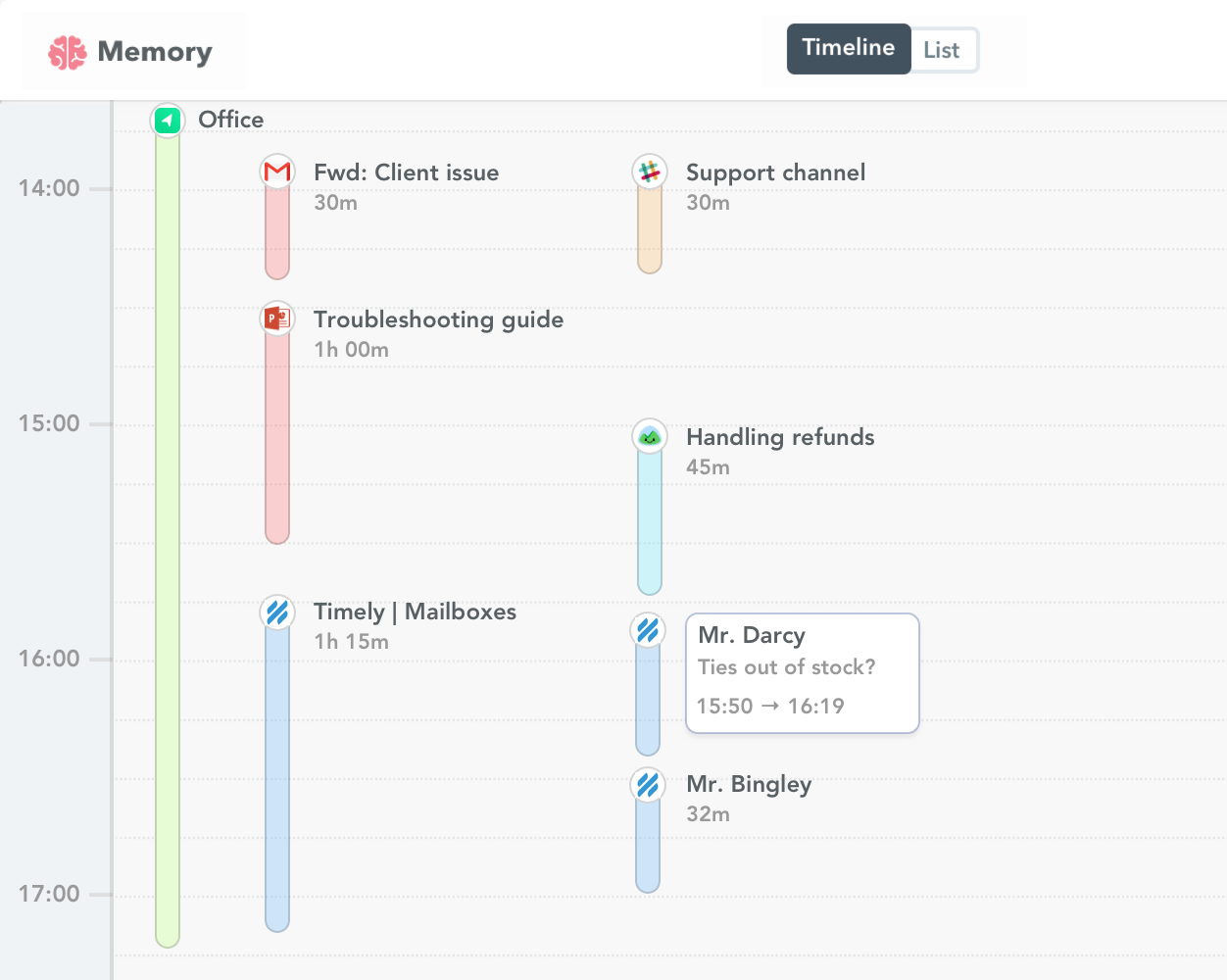 Help Scout time tracking