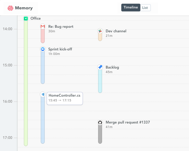 Visual Studio time tracking