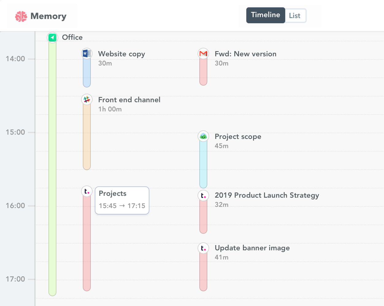 Teamwork time tracking