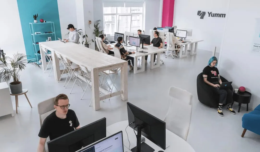 Yummygum office space