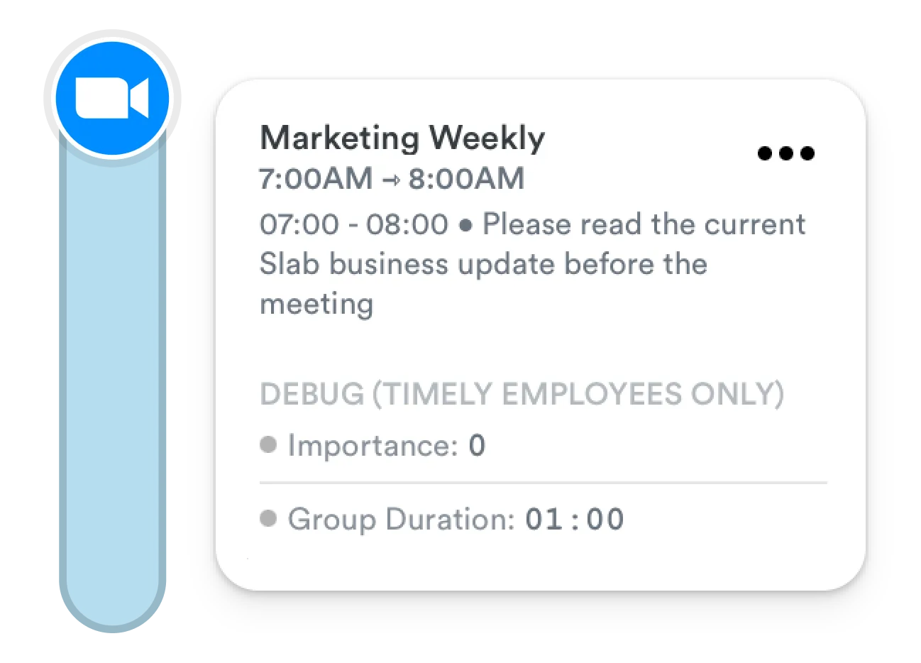 A screenshot of a time tracking and project management interface for a marketing website CRO, detailing tasks for SEO and brainstorming with a focus on operational marketing.