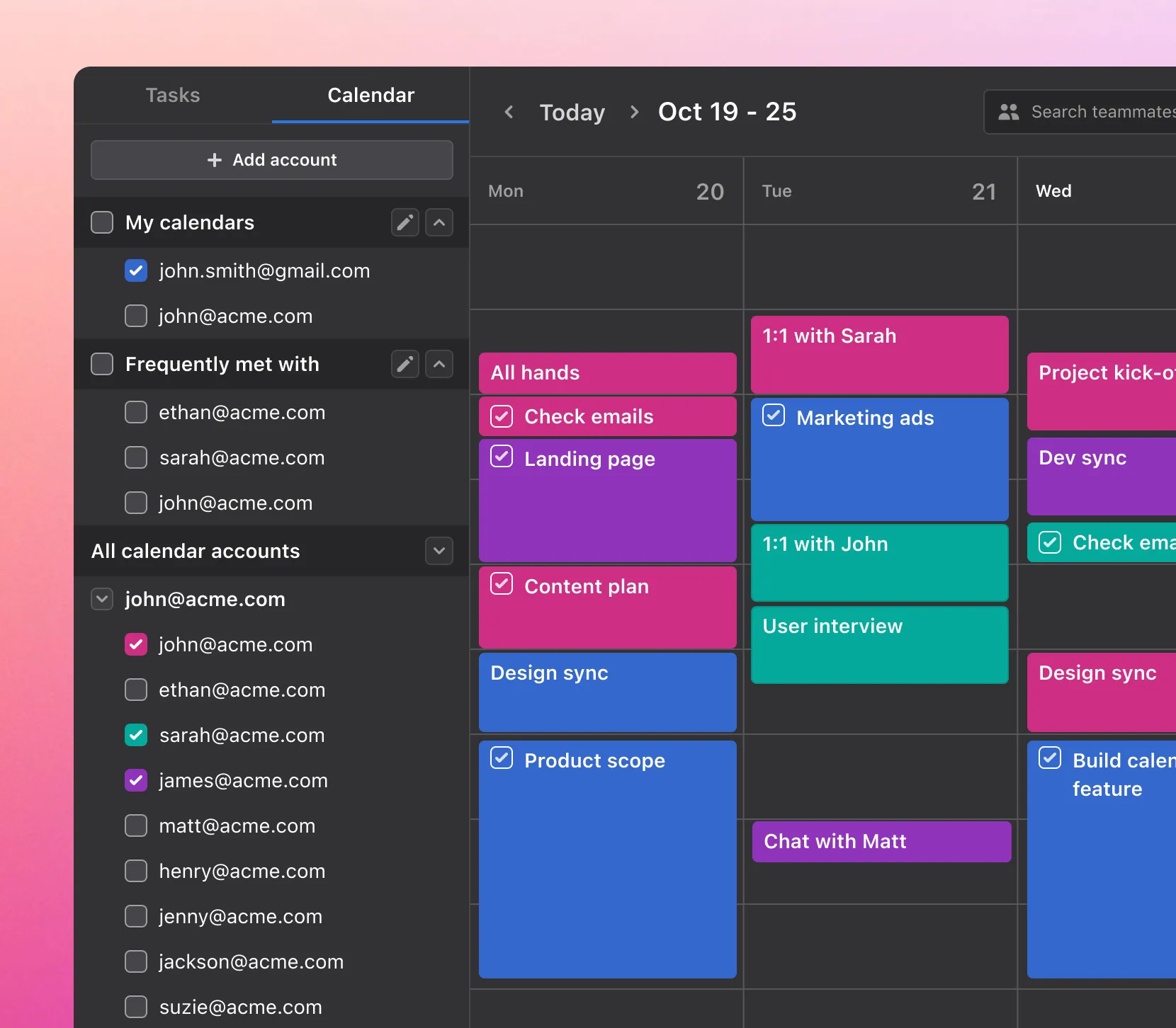 Motion | Meet Motion Calendar. Try it for Free