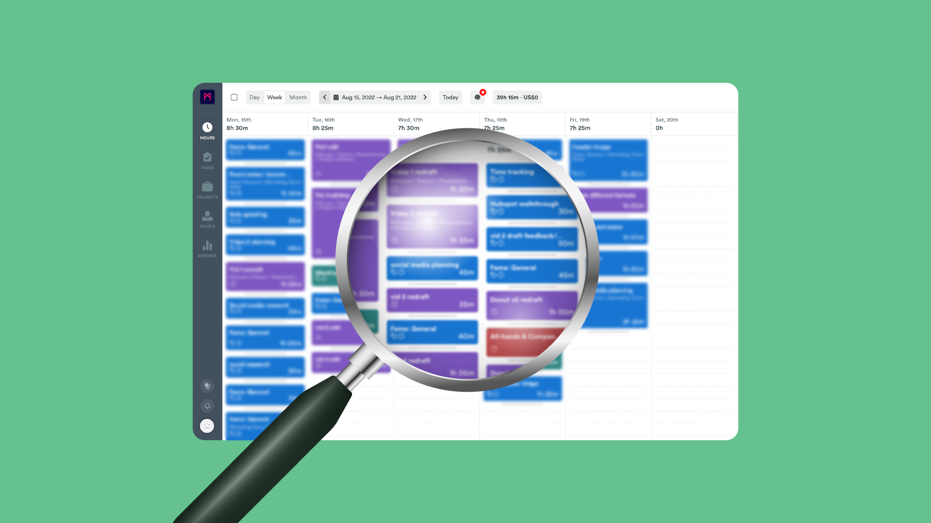 Privacy concerns: Time tracking and Data Optimization
