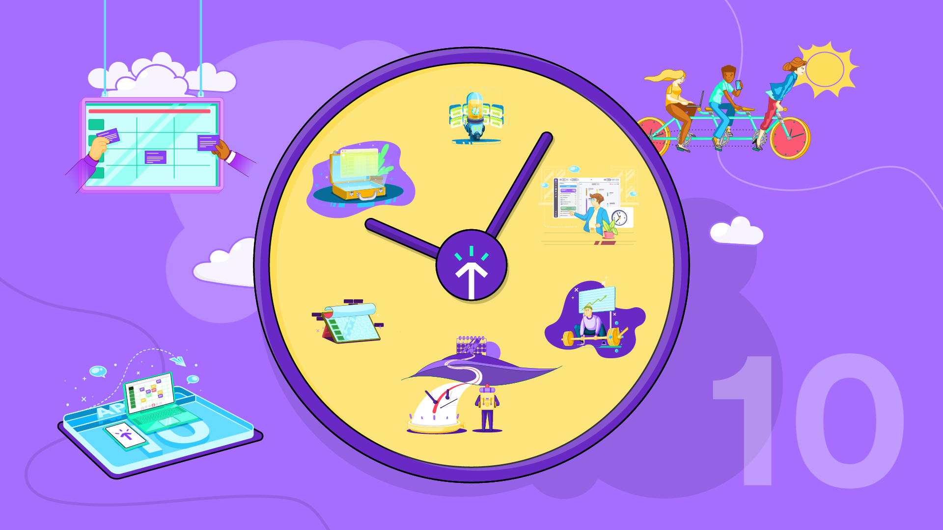 10 benefits of tracking your working day