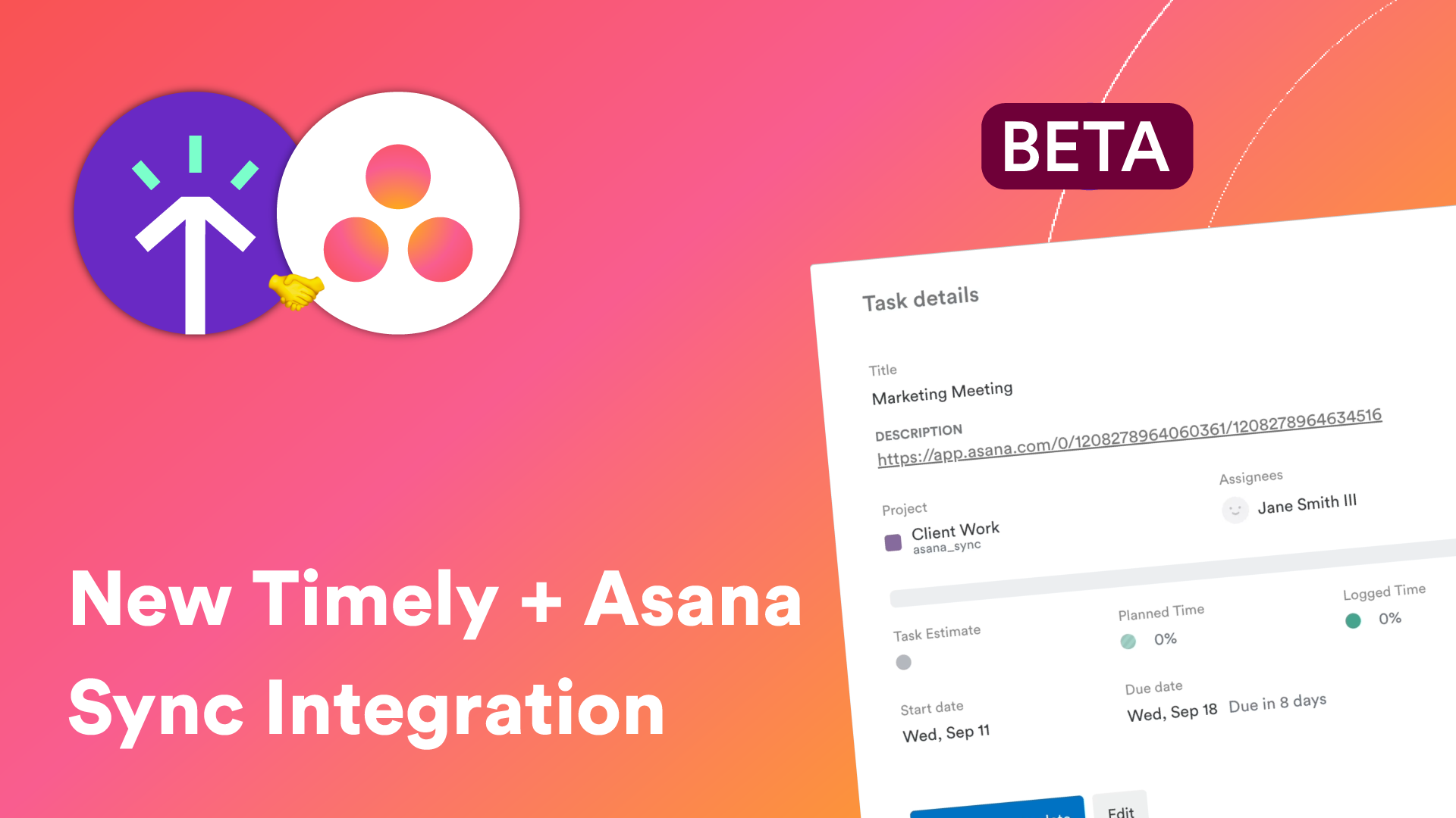 Timely and Asana Enhanced Sync Integration: Let the Unicorns Do the Syncing! 🦄