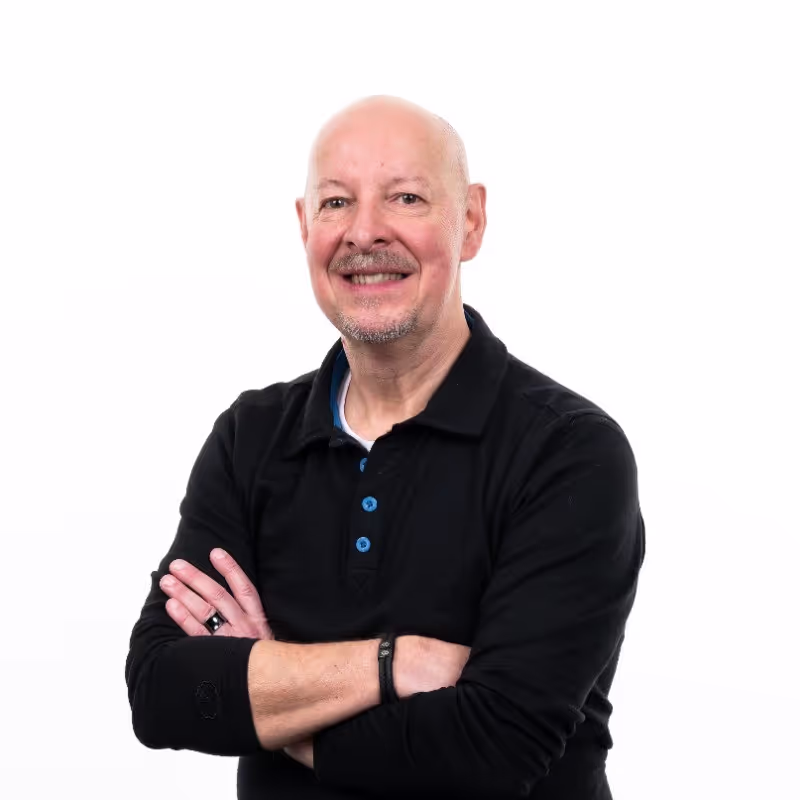 Headshot of Andy Berry, ‍Project Director at The Institute of Export & International Trade