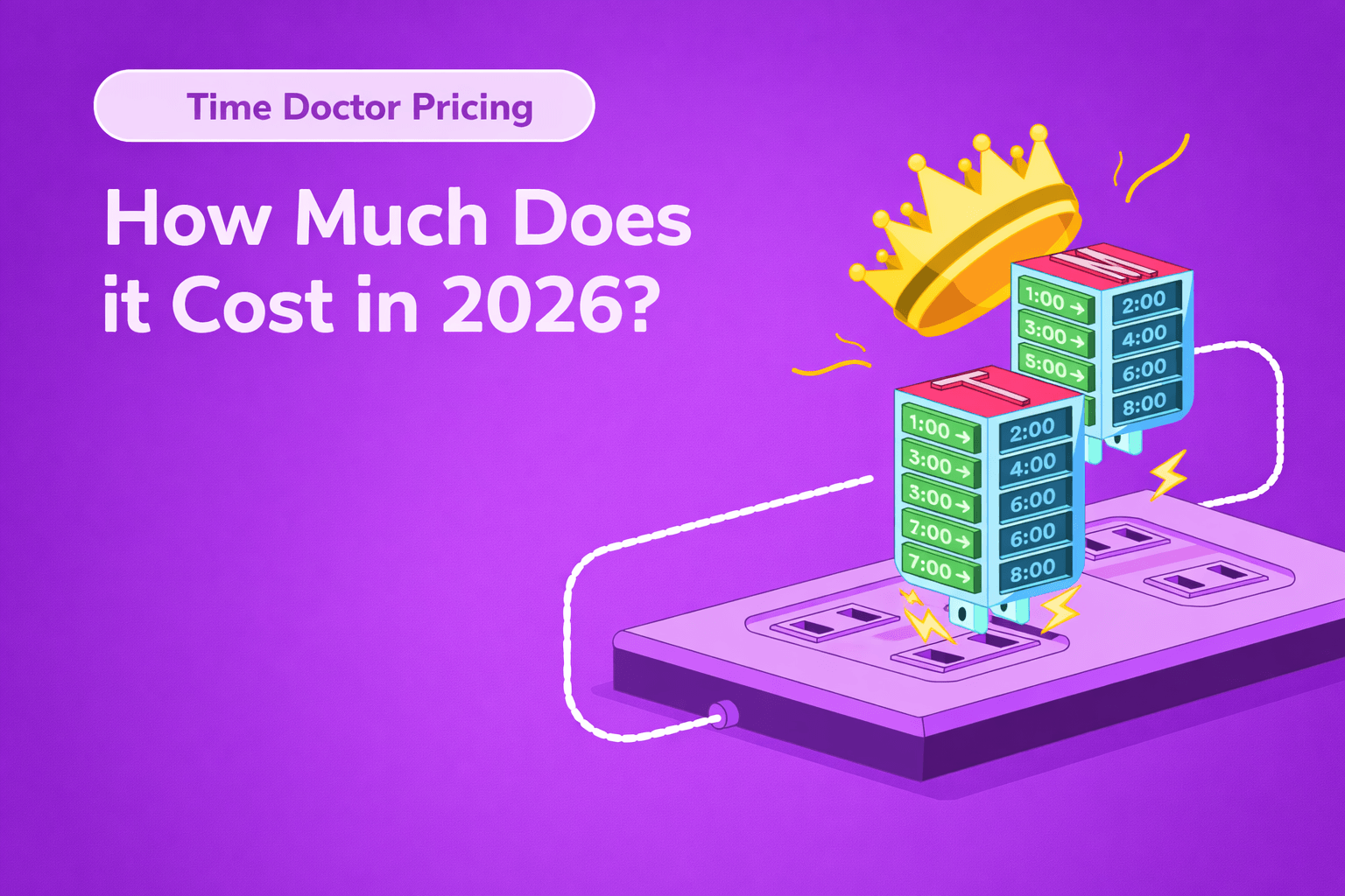 Time Doctor Pricing: How Much Does it Cost in 2026?