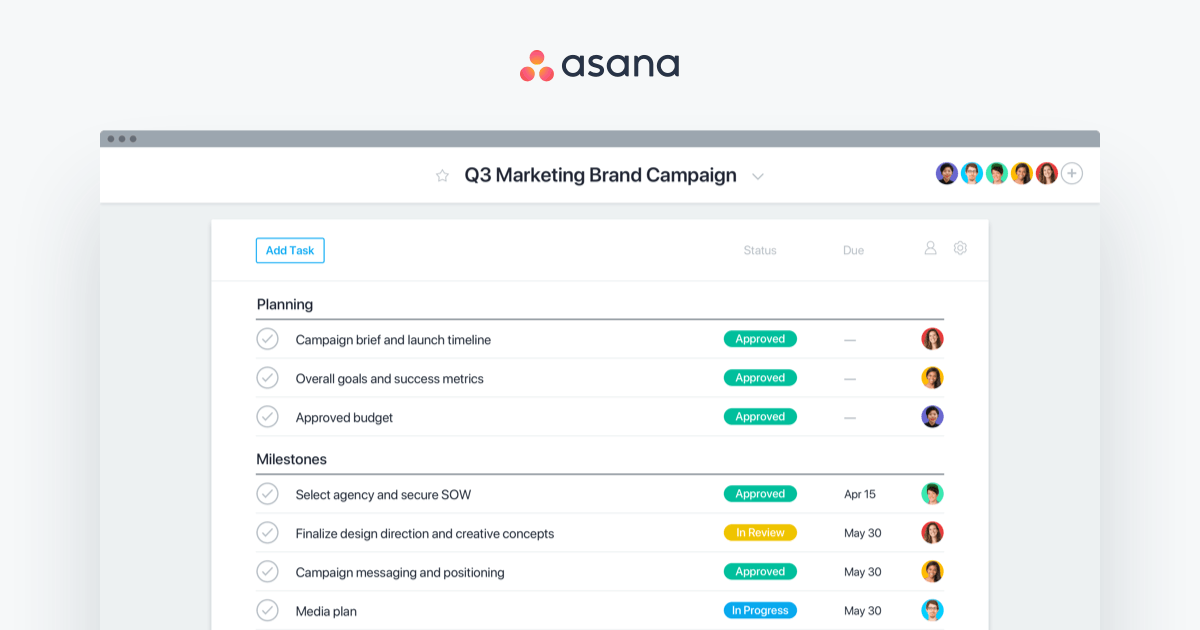 Asana Work Management - Features, Uses & Product • Asana