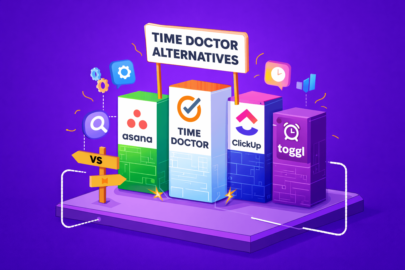12 Best Time Doctor Alternatives for Time Tracking in 2026