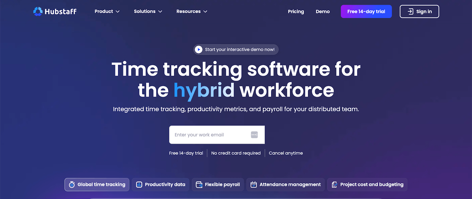 Time Doctor alternatives - Hubstaff