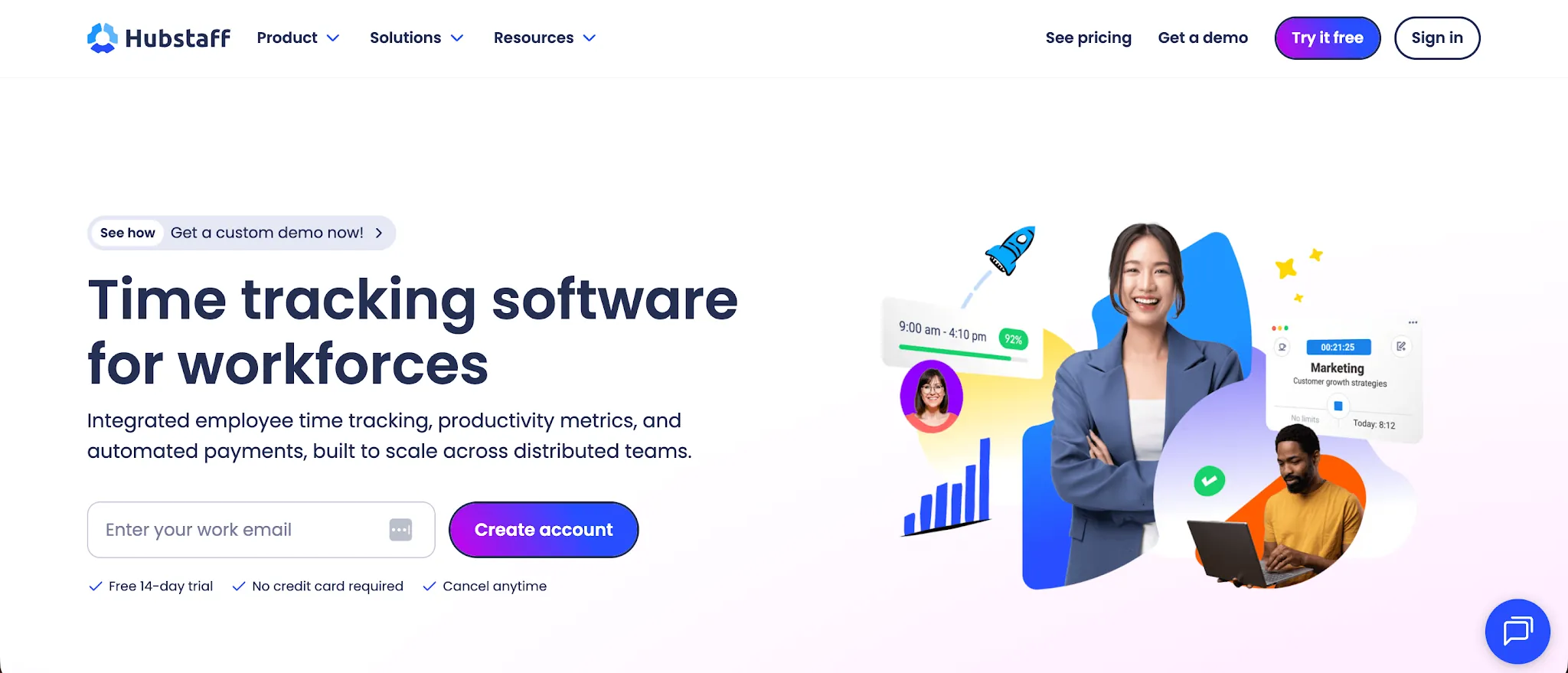 Apploye alternatives - Hubstaff