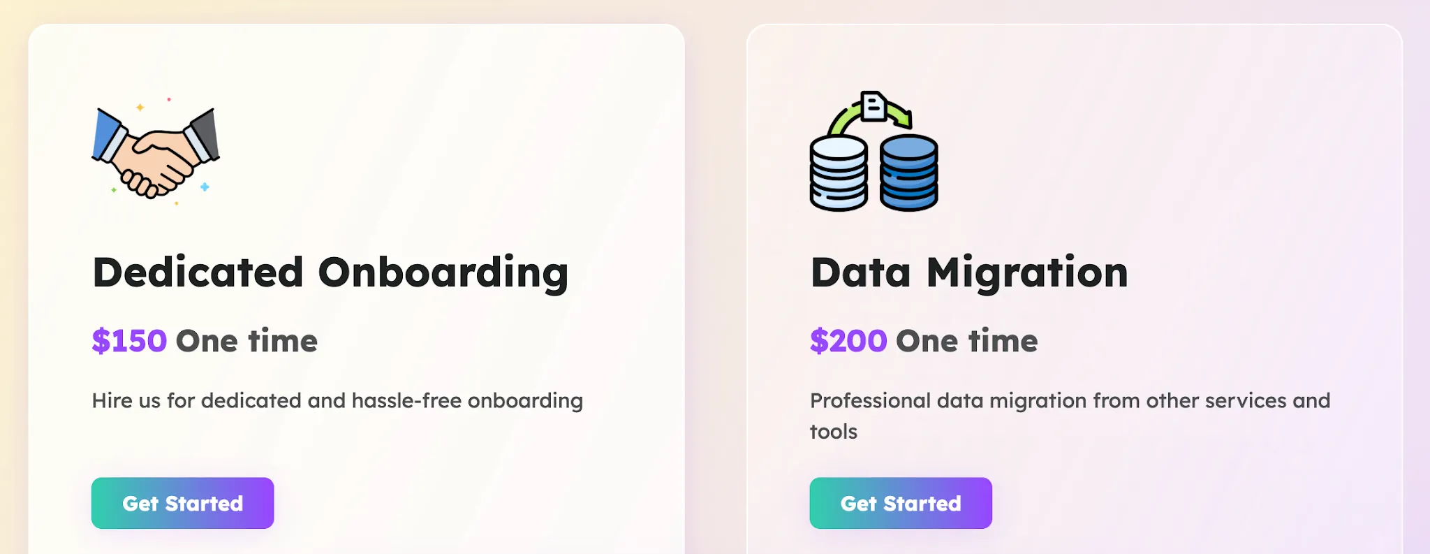 Apploye pricing: professional services