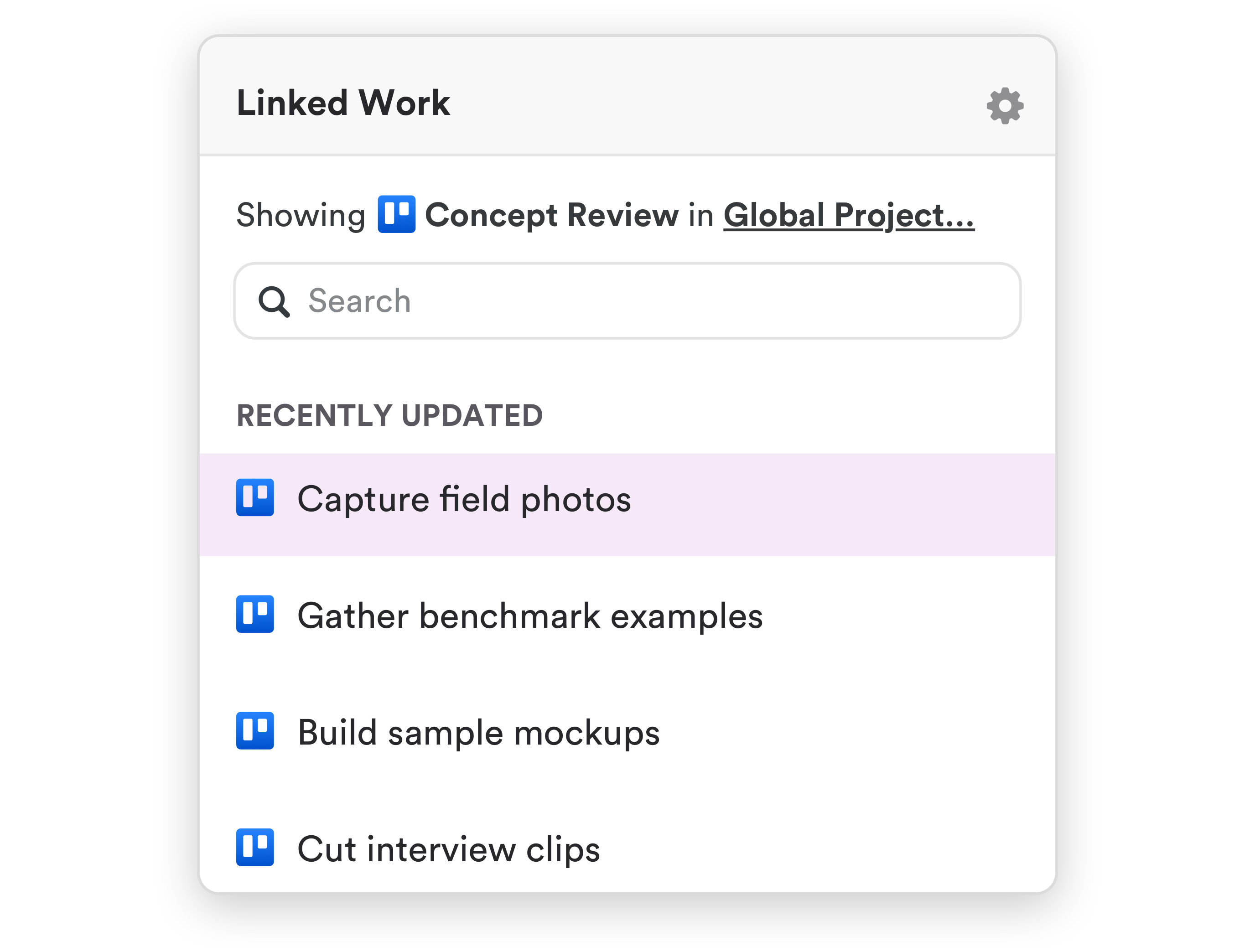 Trello labels as tags