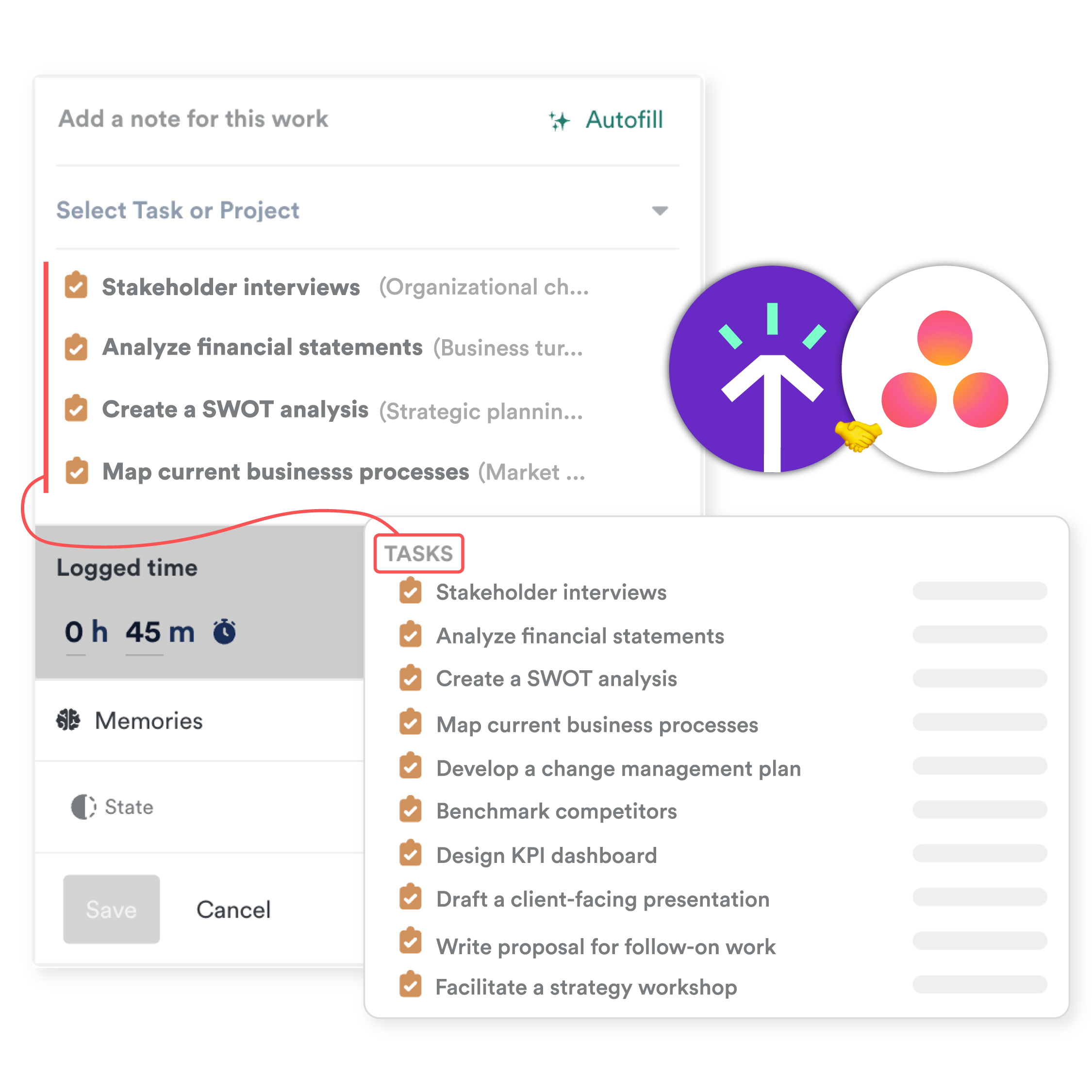 Asana subtask sync