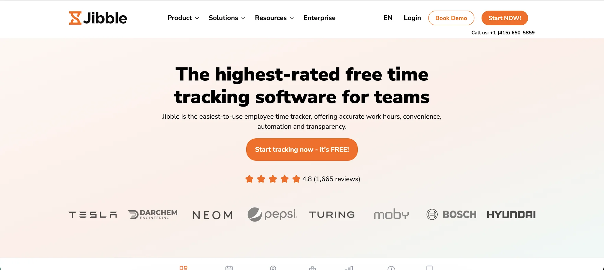 Desklog employee time tracking and monitoring