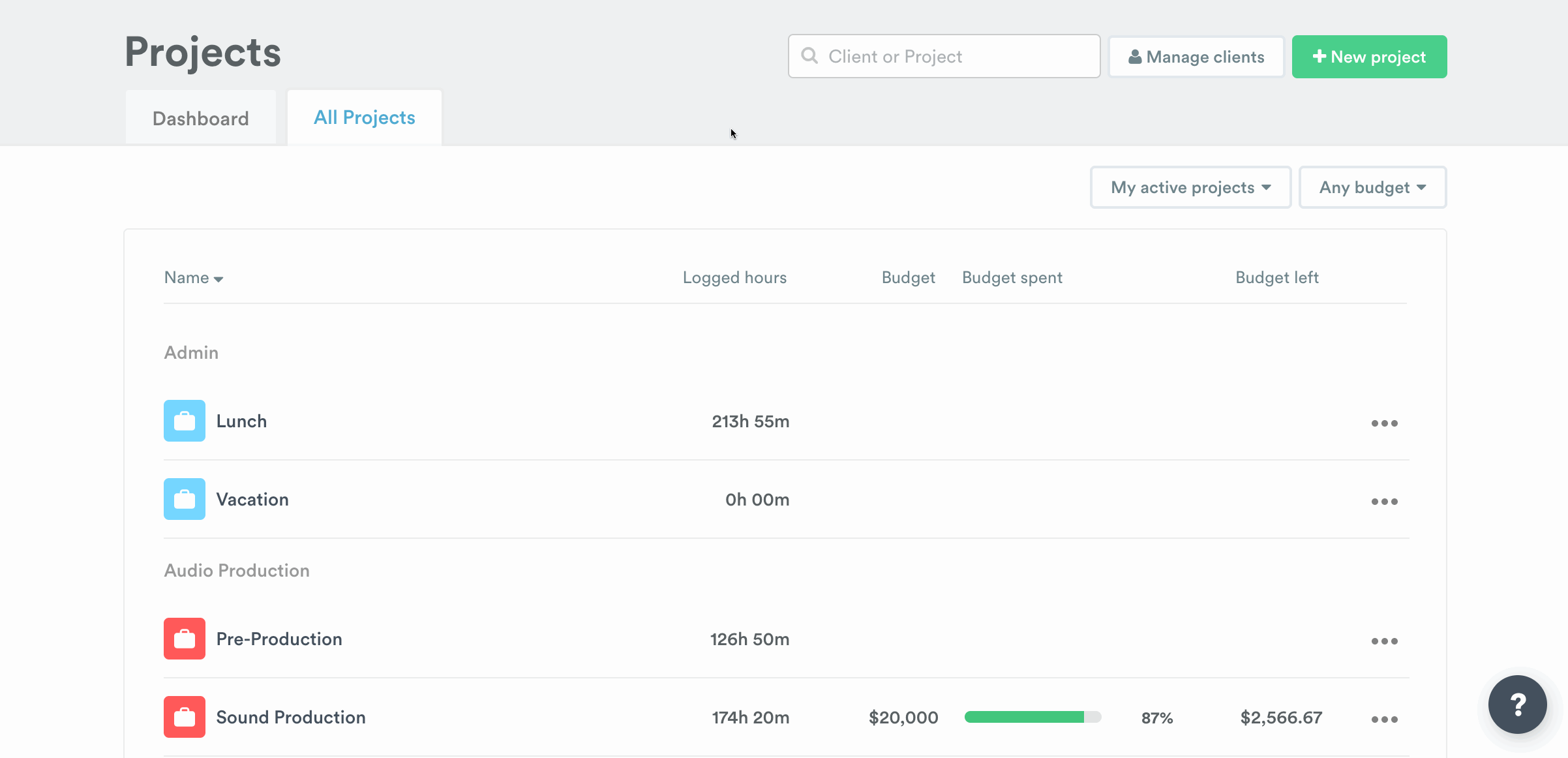 Searching in different languages