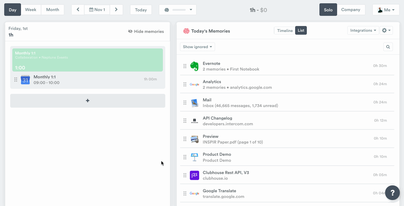 Reviewing and accepting AI drafts