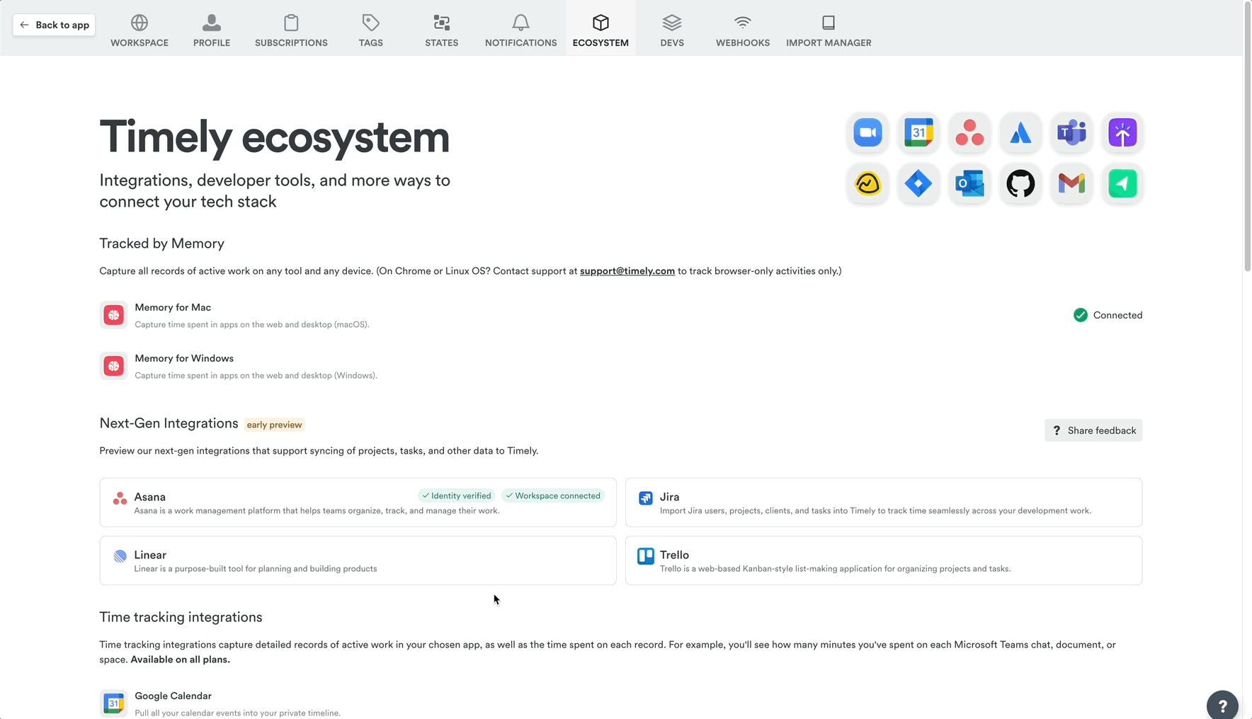 Removing Asana integration