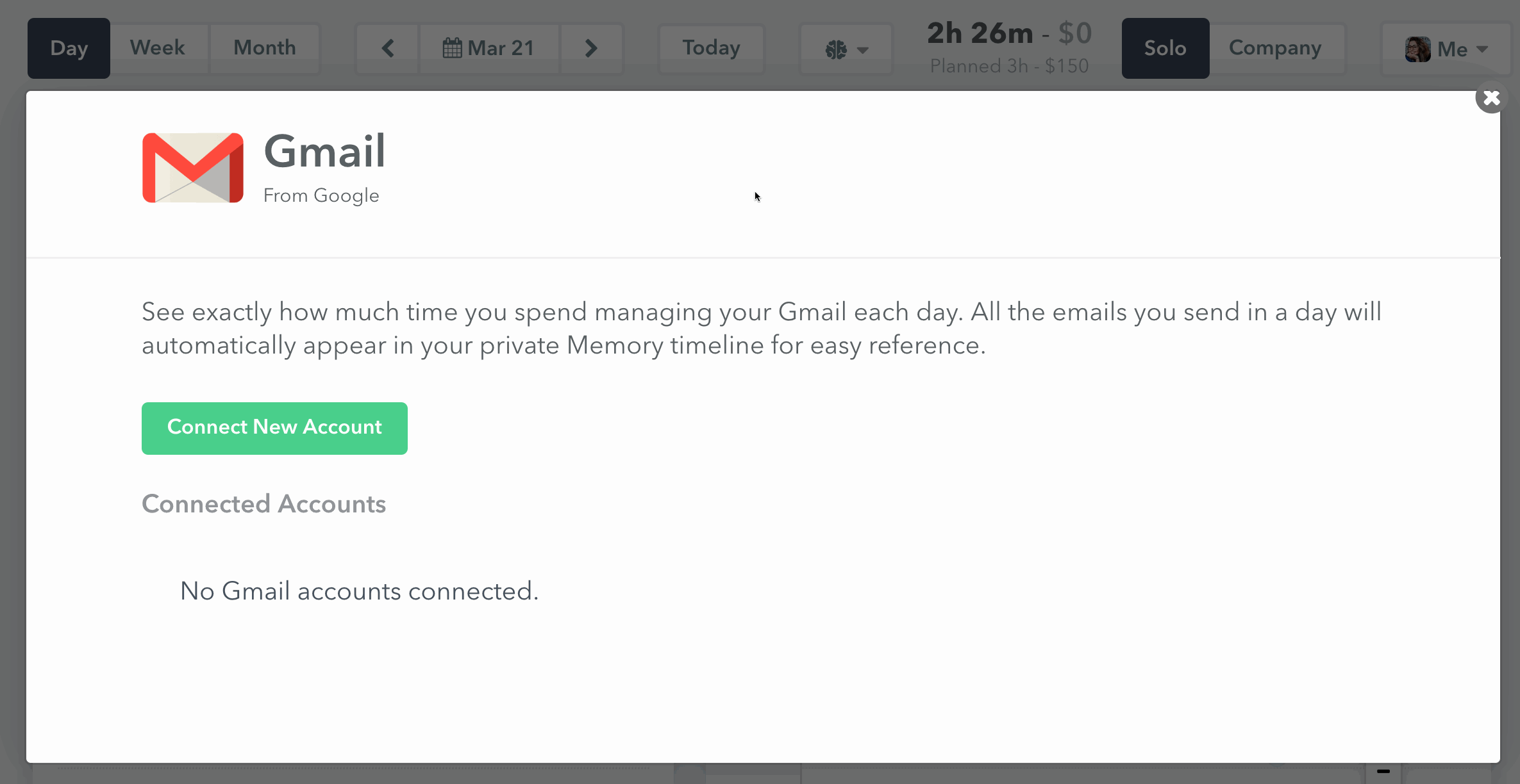 Gmail authorization flow