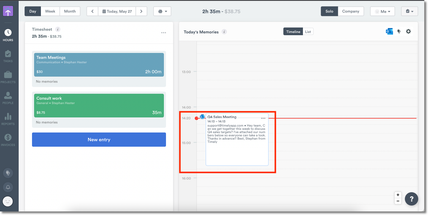 Outlook integration overview