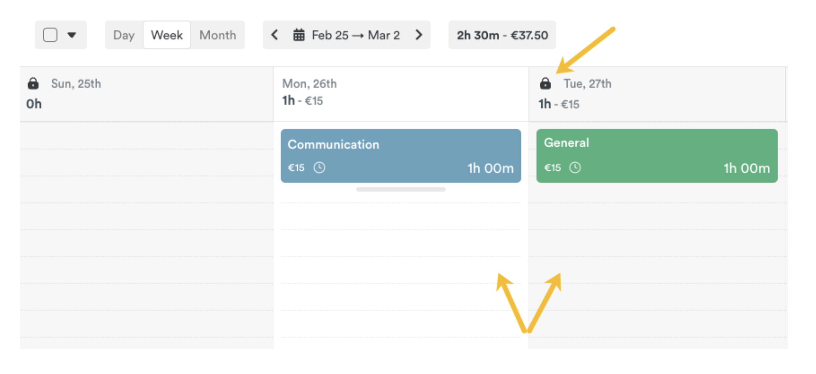 Locked vs unlocked comparison