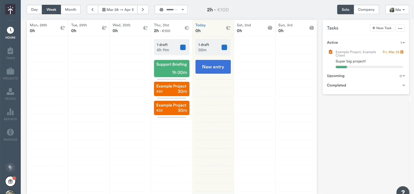 Plan time for other people