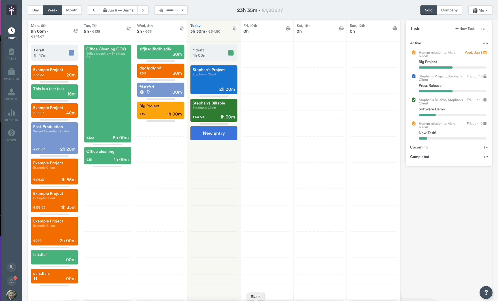 Assign tasks to users