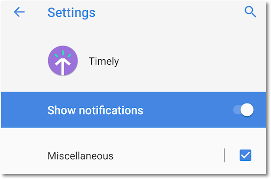 Push notifications on Android