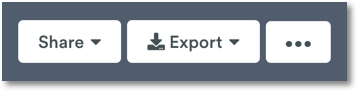 Share and Export buttons