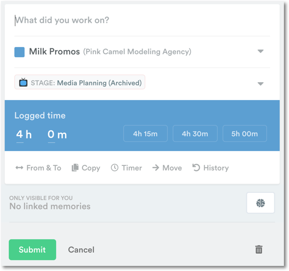 Archived tag on existing entry