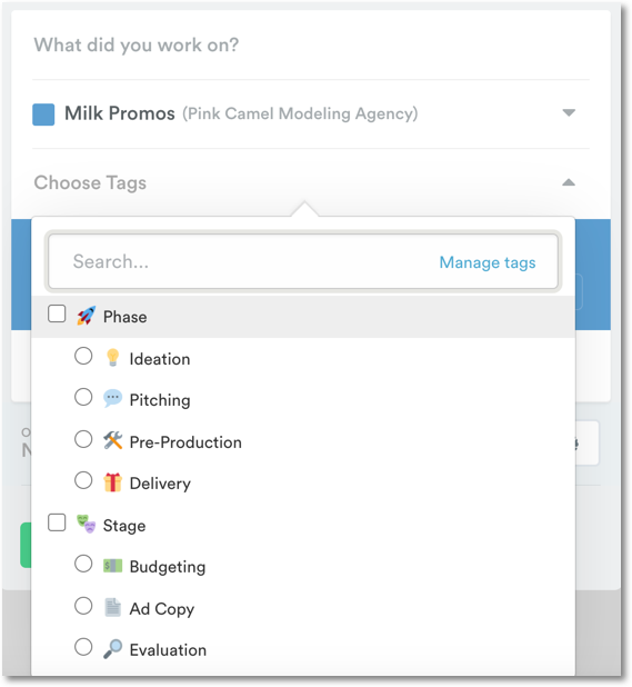 New entry without archived tags