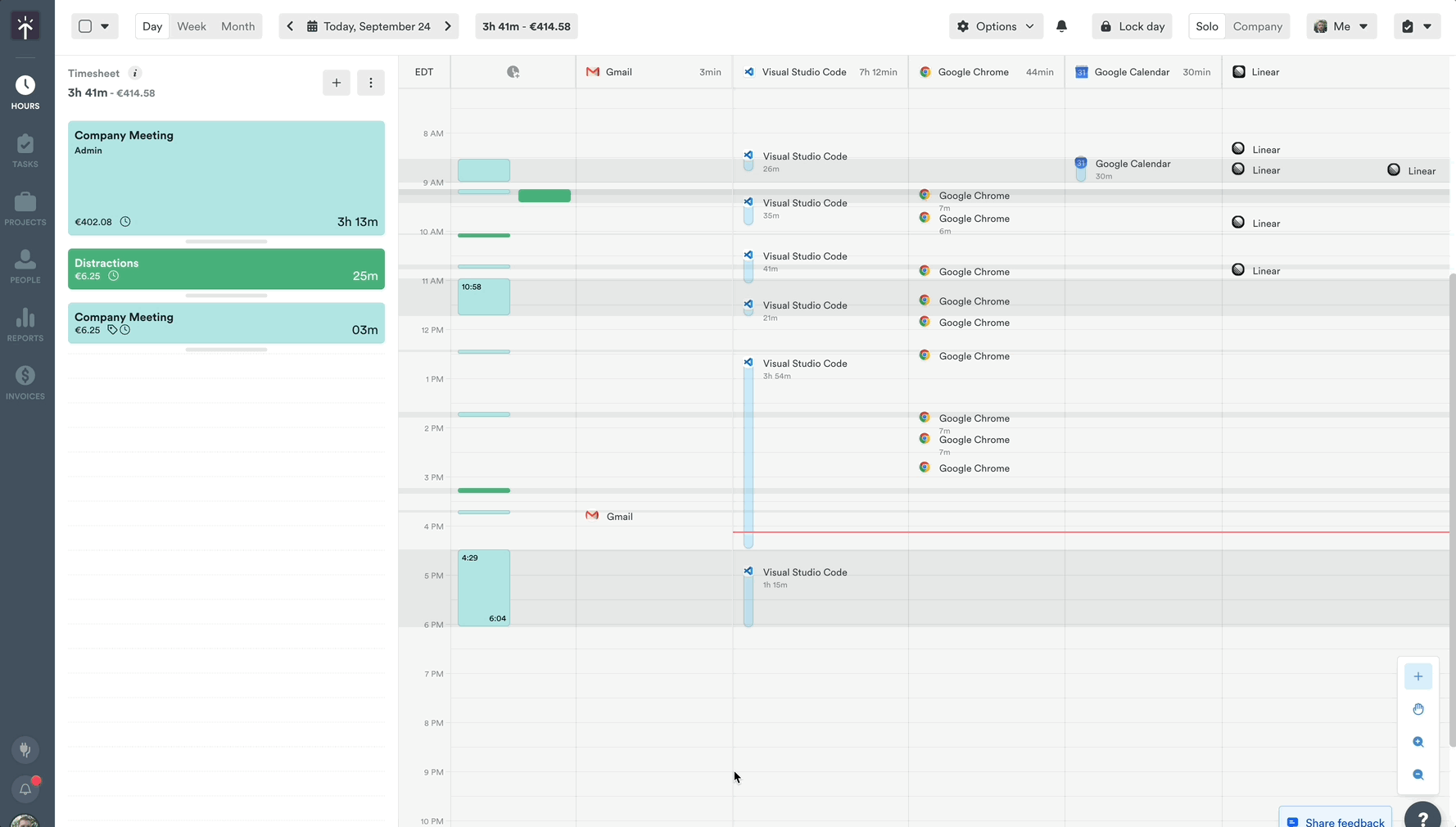 Classic Timeline experience preview