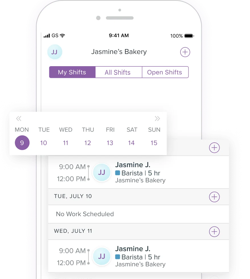 Homebase mobile app