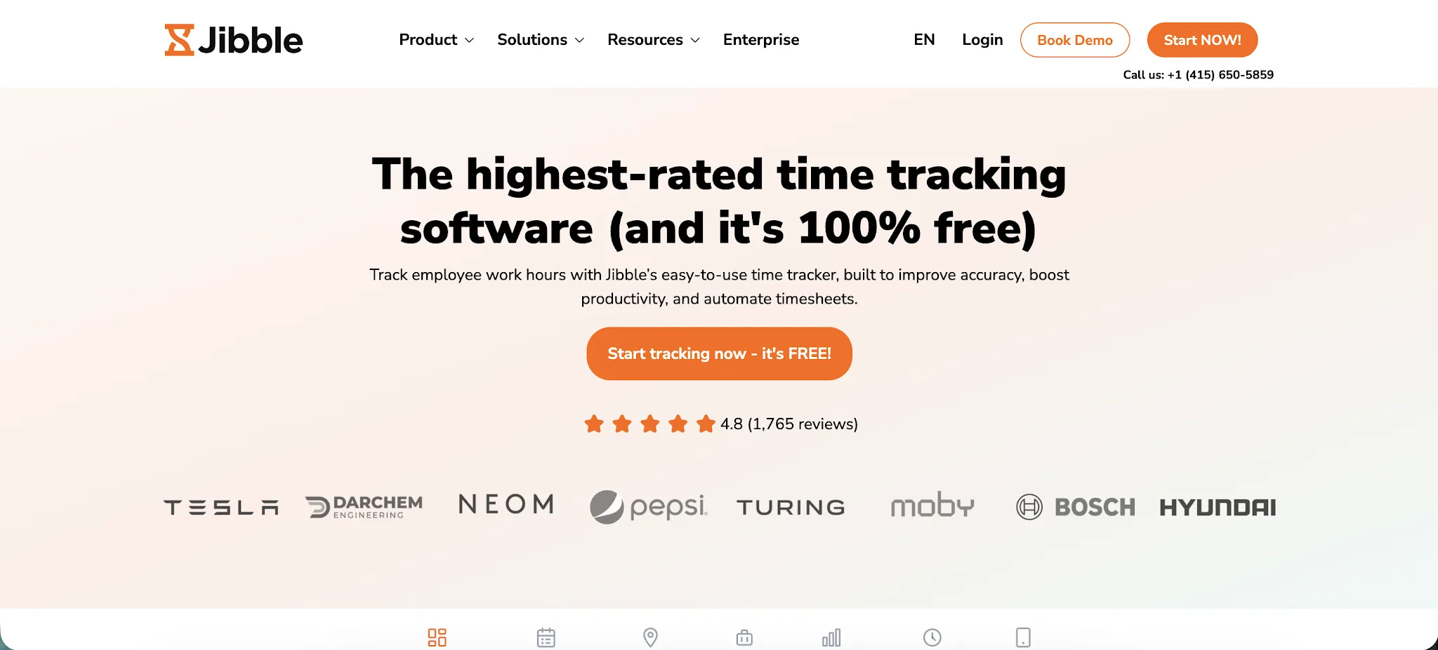 Jibble free time tracking and attendance app