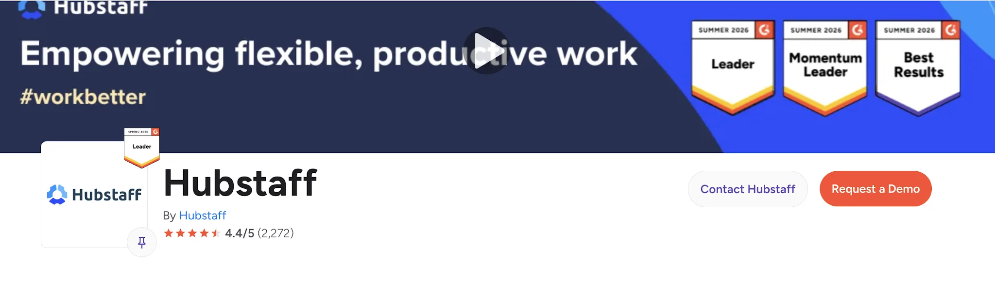 What is Hubstaff? (screenshot 2)