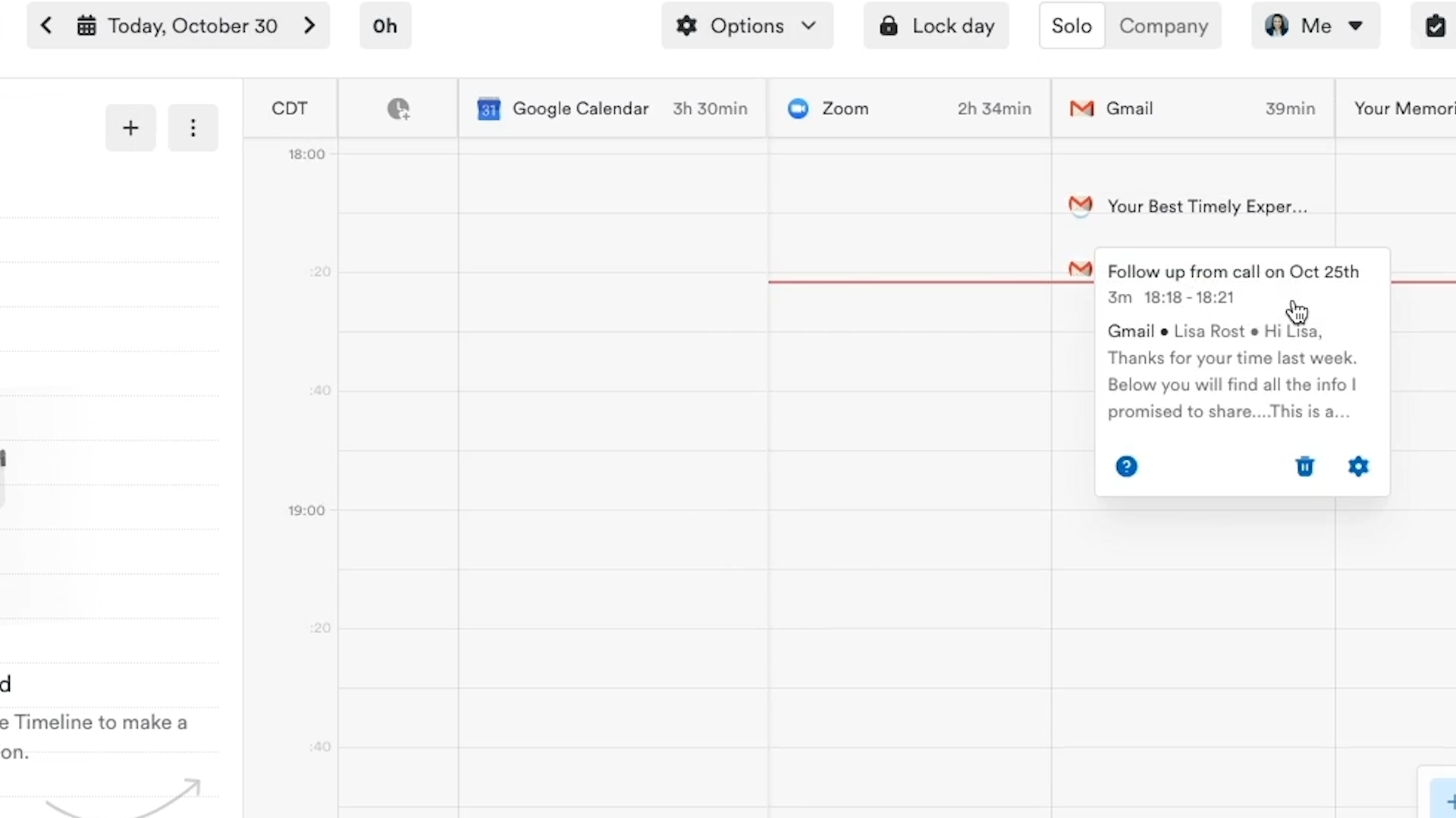 Email insights