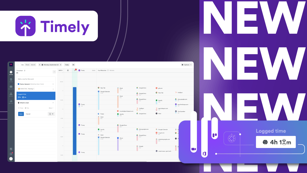 Customizable time tracking – your way!