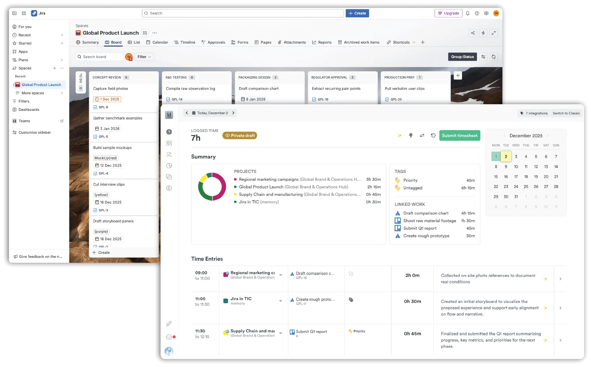 Timely automatic time tracking integration with Jira