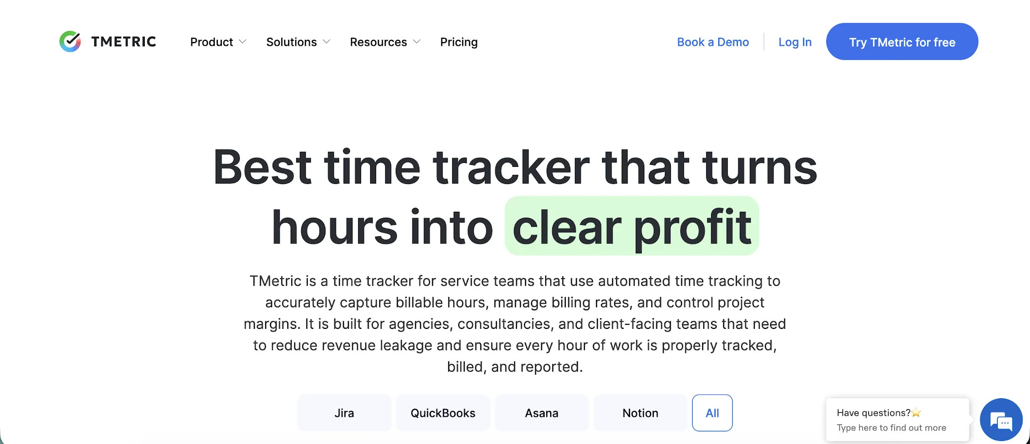 TMetric timesheet approvals and workspace roles