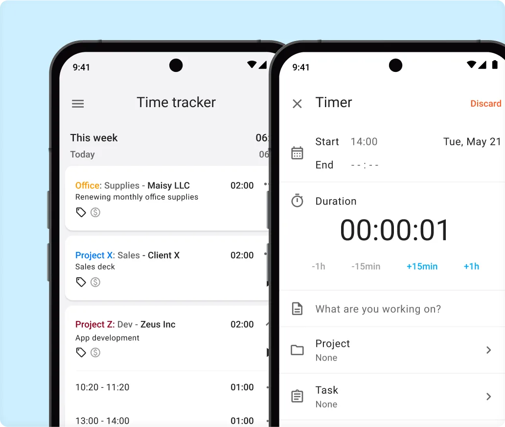 Employee monitoring tools — TimeCamp