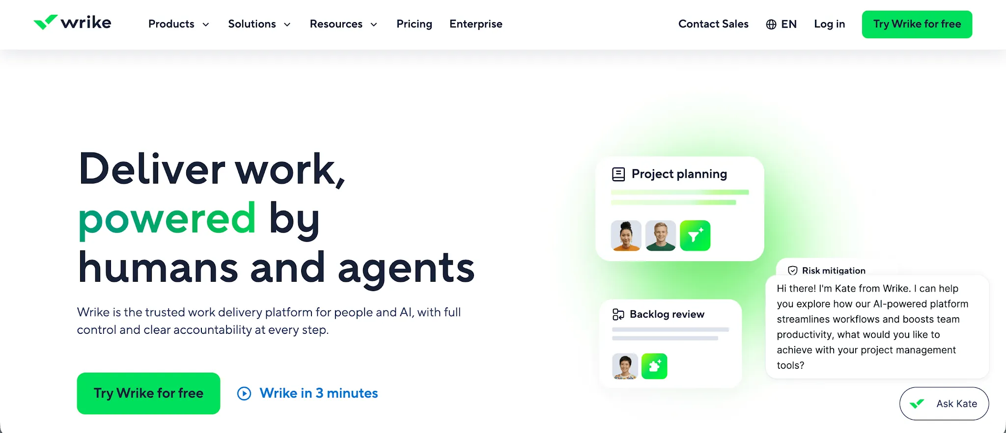 Timeline apps - Wrike